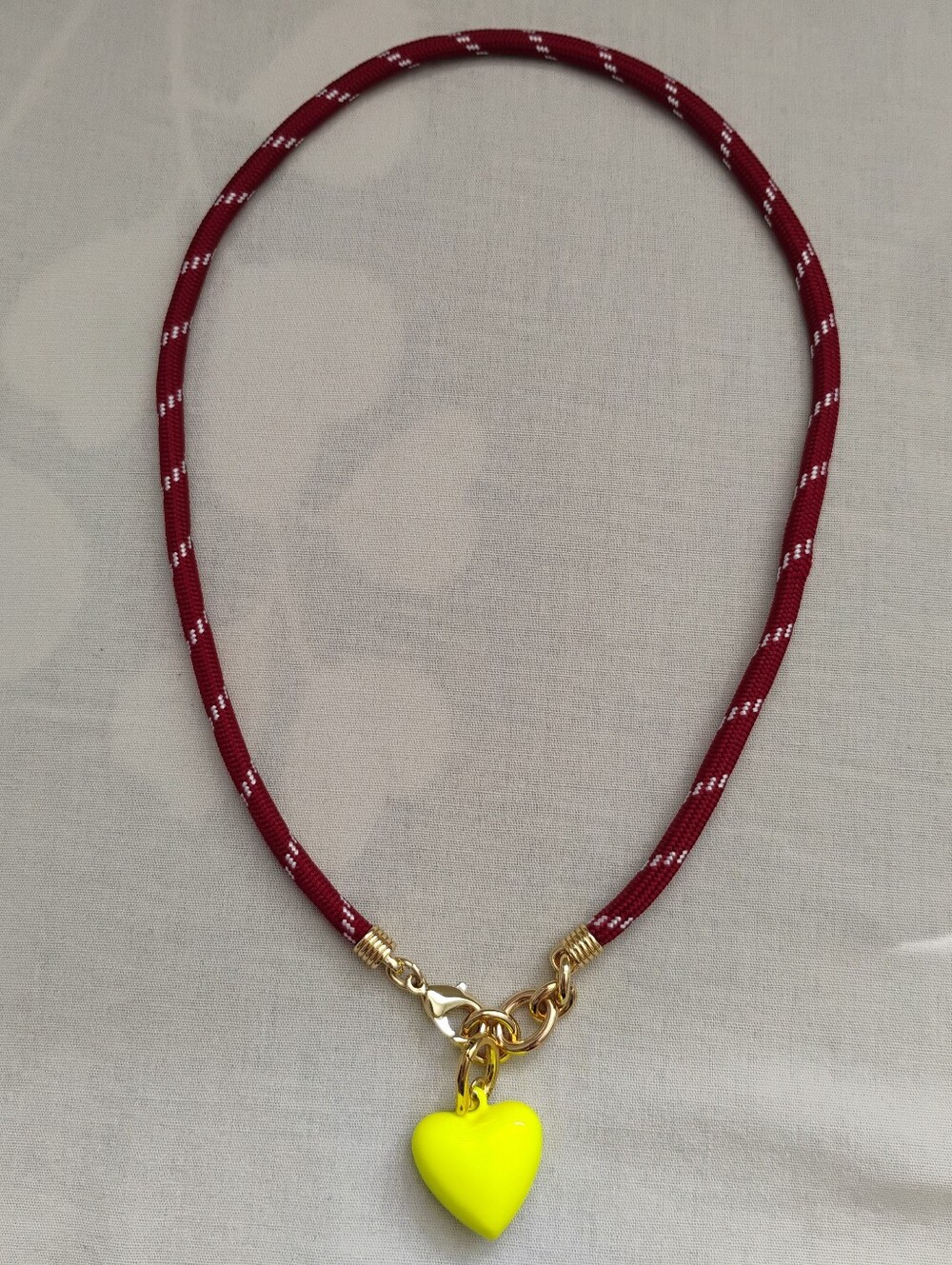 Roxanne Assoulin The Happy Cord Charm Necklace